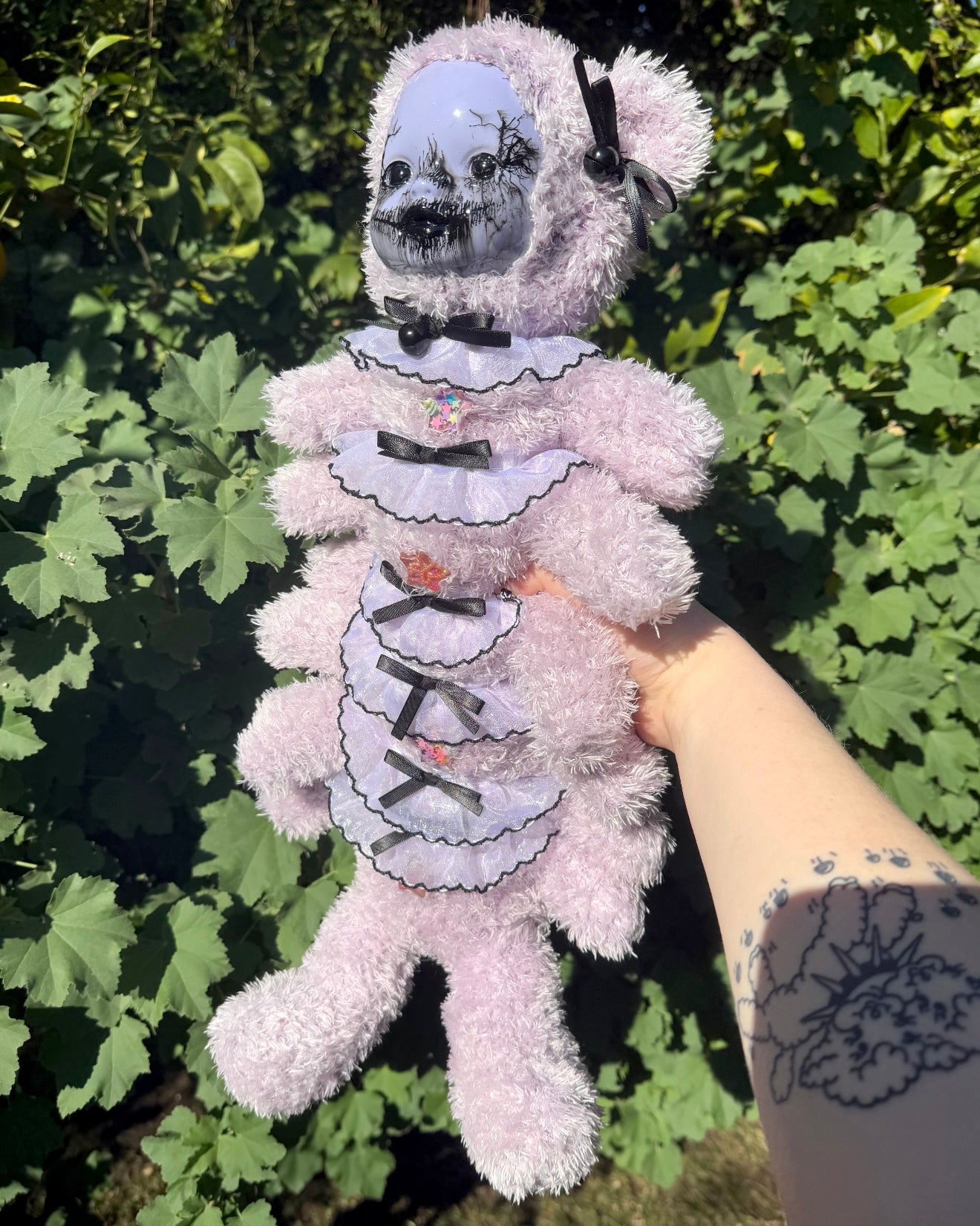 Lila ( up-cycled centipede )