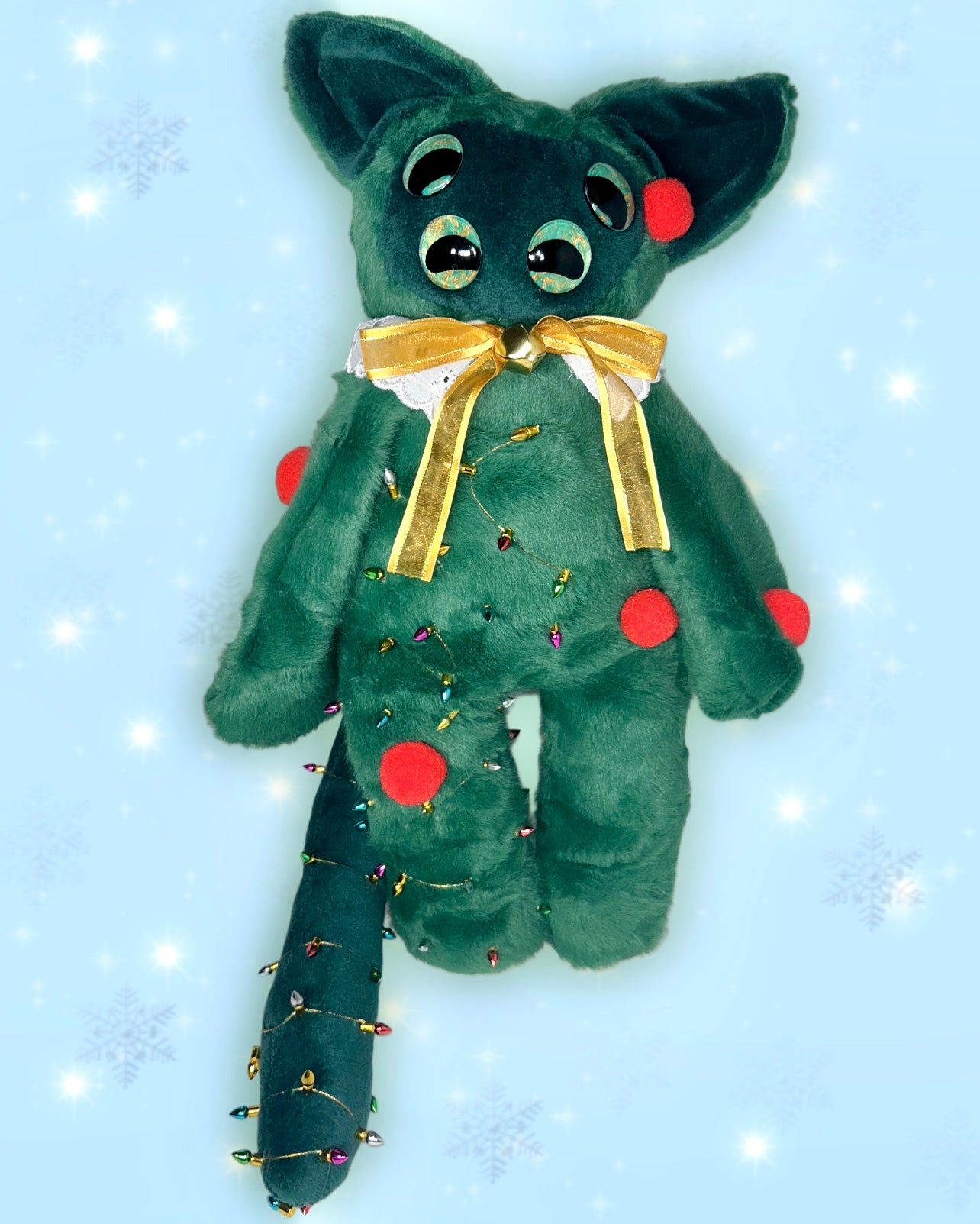 Emerald ( Christmas plushie )