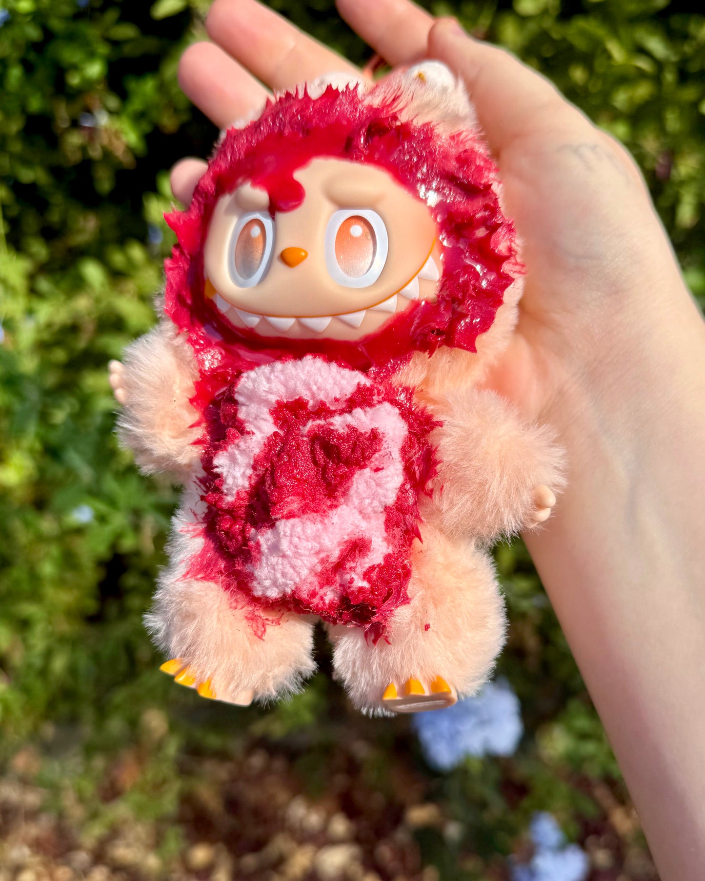 Gore labubu * spooky drop *