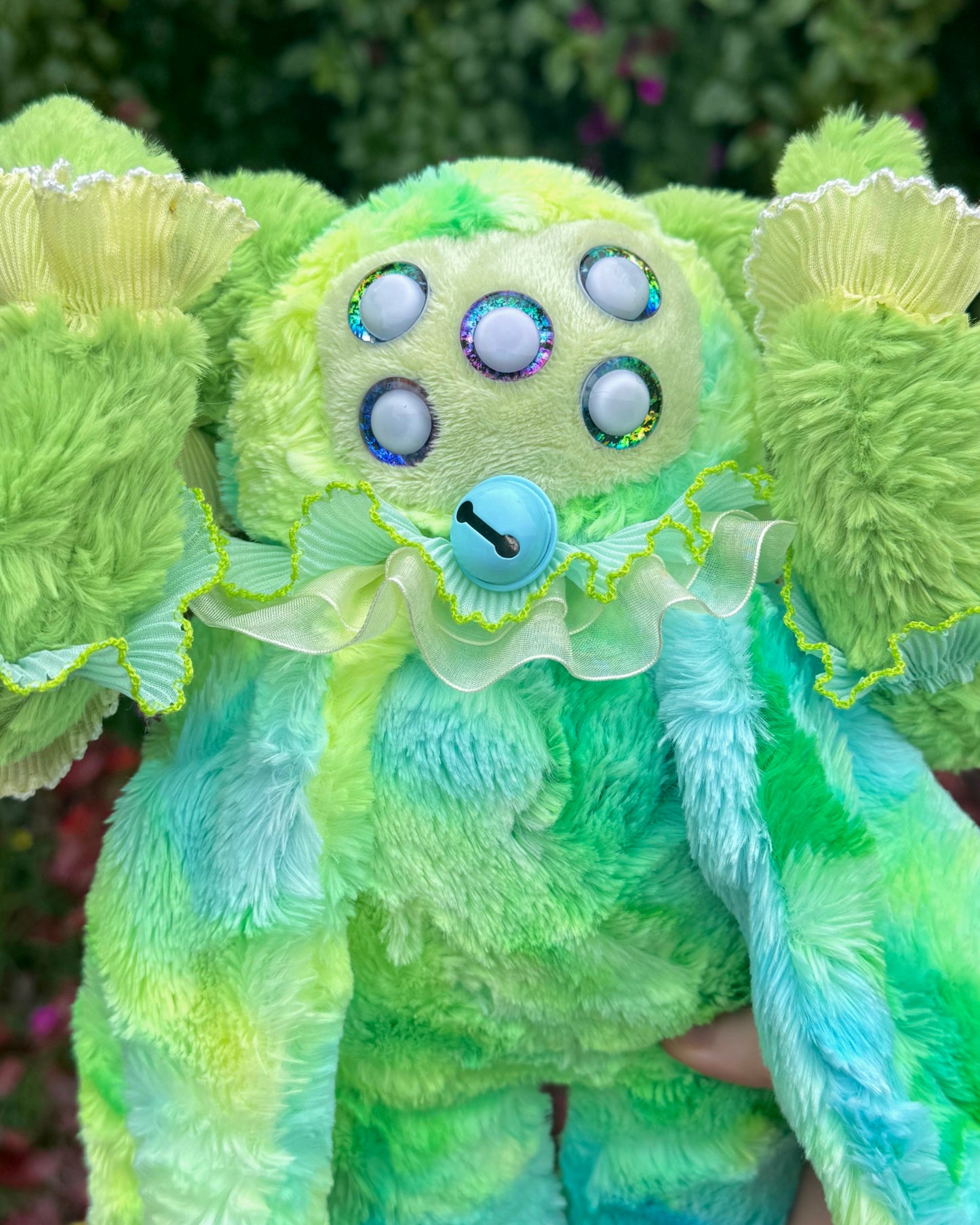 Lime ( demon plushie )