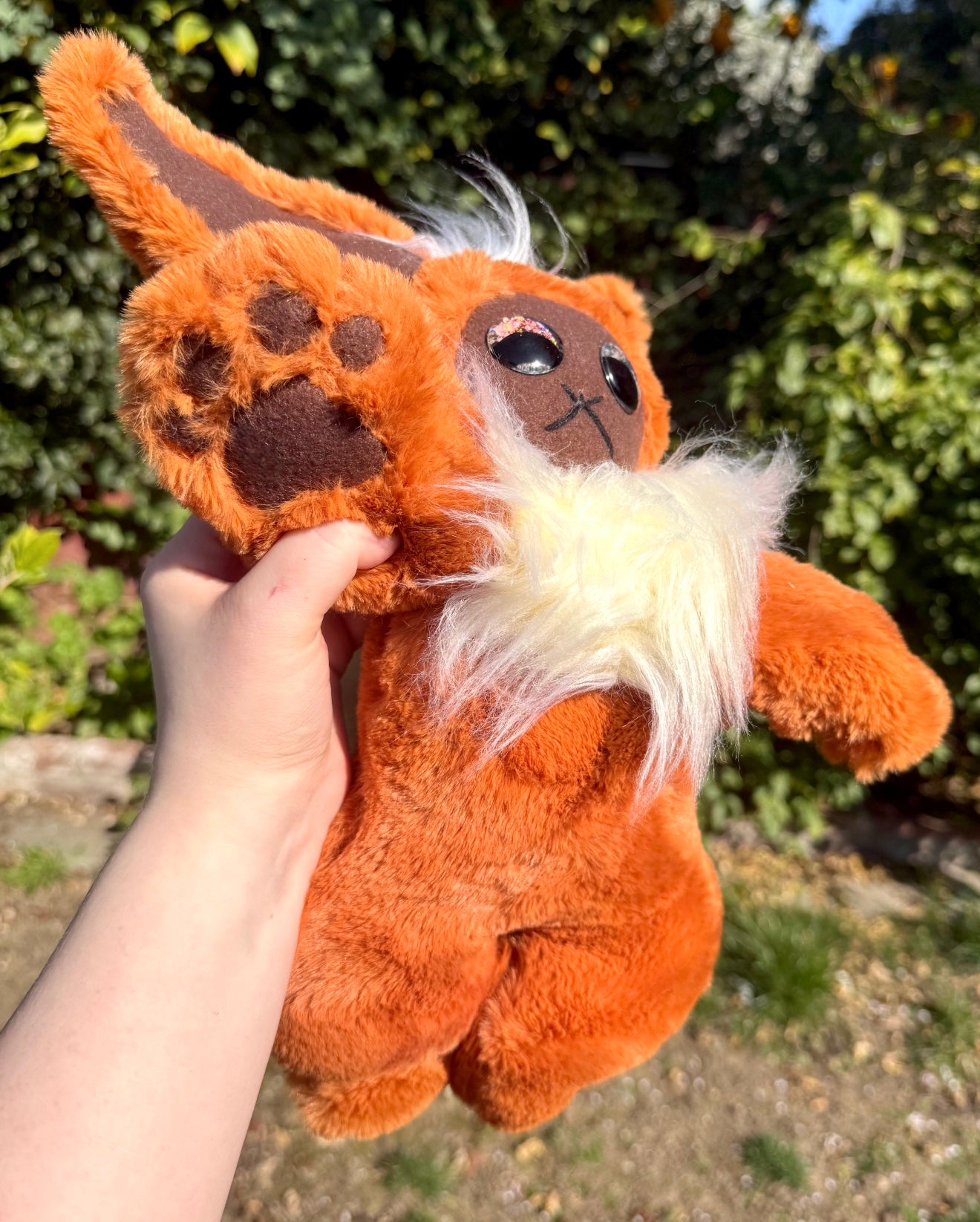 Flareon ( eevee evolution drop)