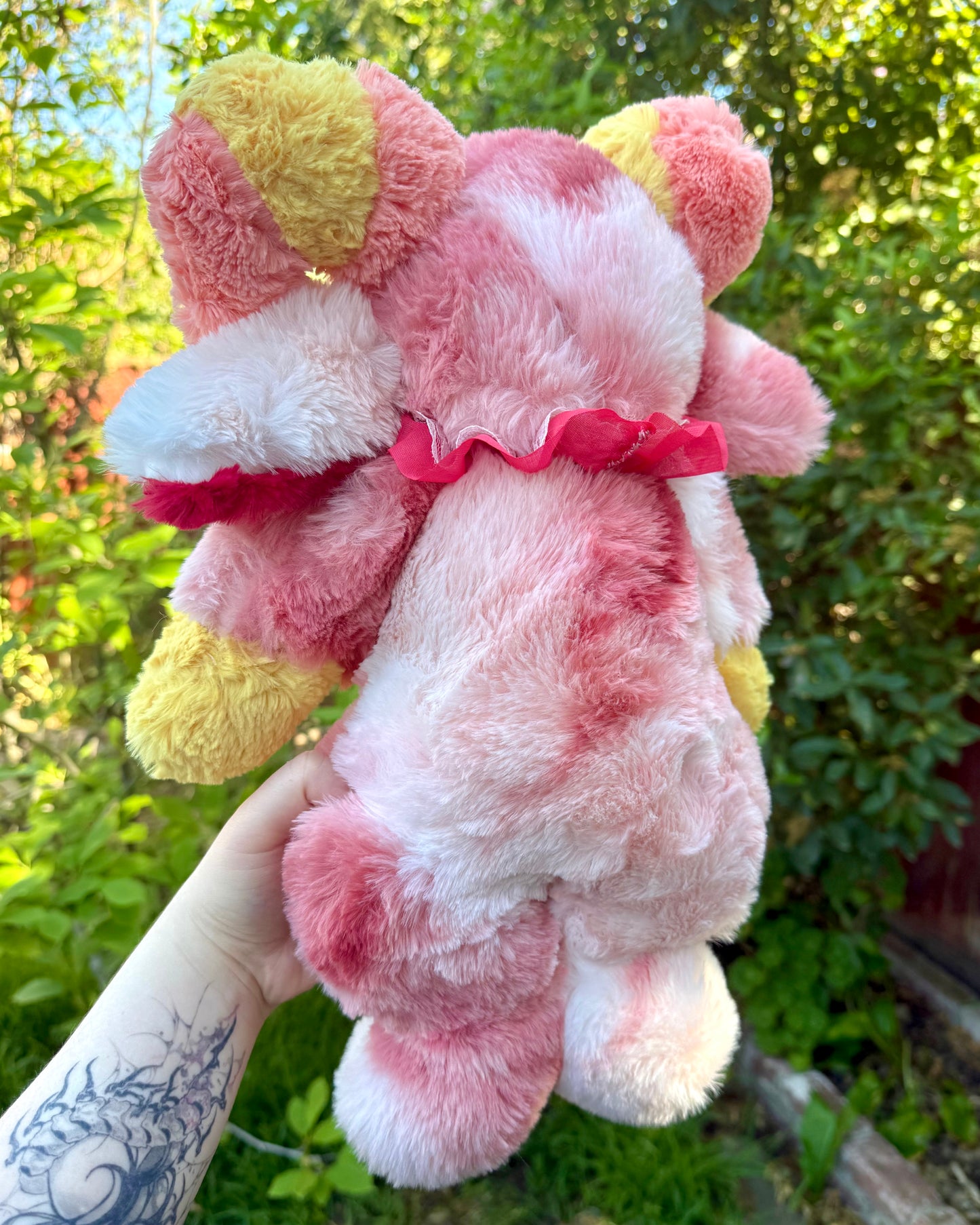 Sunset (jester plush)