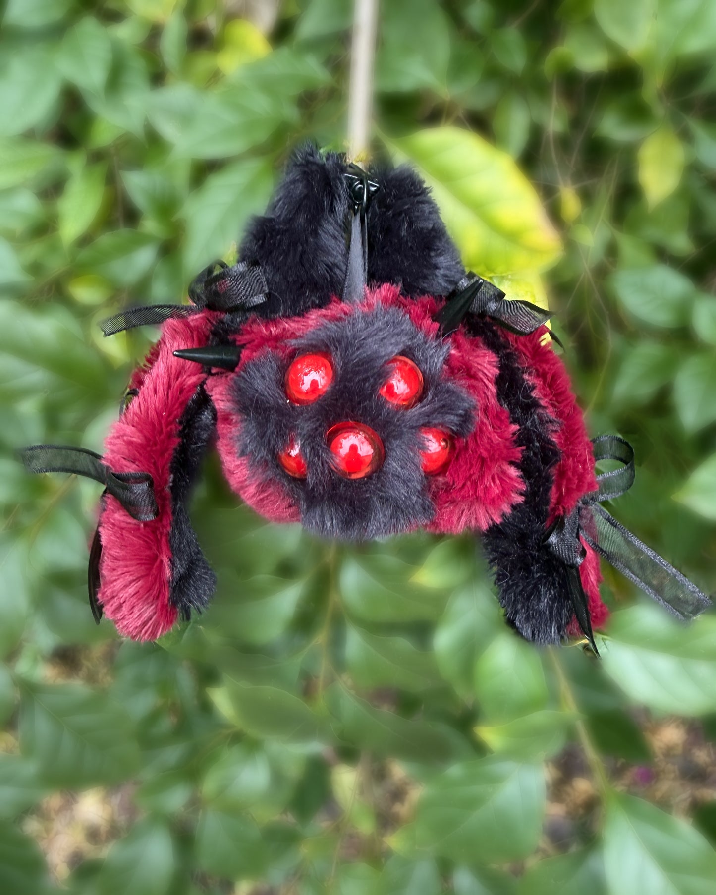 Monster head keychain