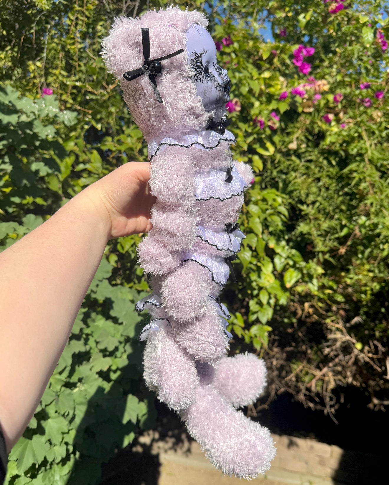 Lila ( up-cycled centipede )