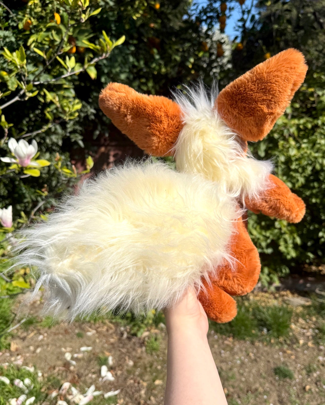 Flareon ( eevee evolution drop)
