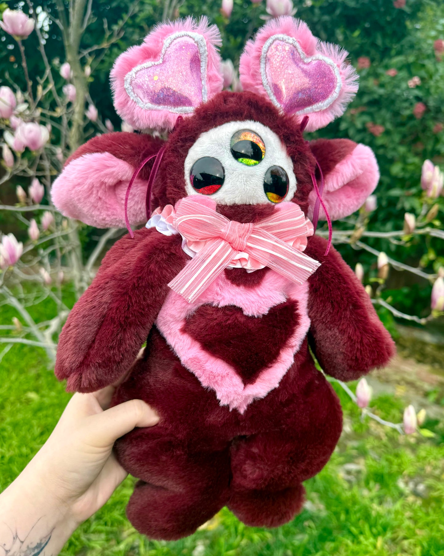 Rosie ( valentine plush )