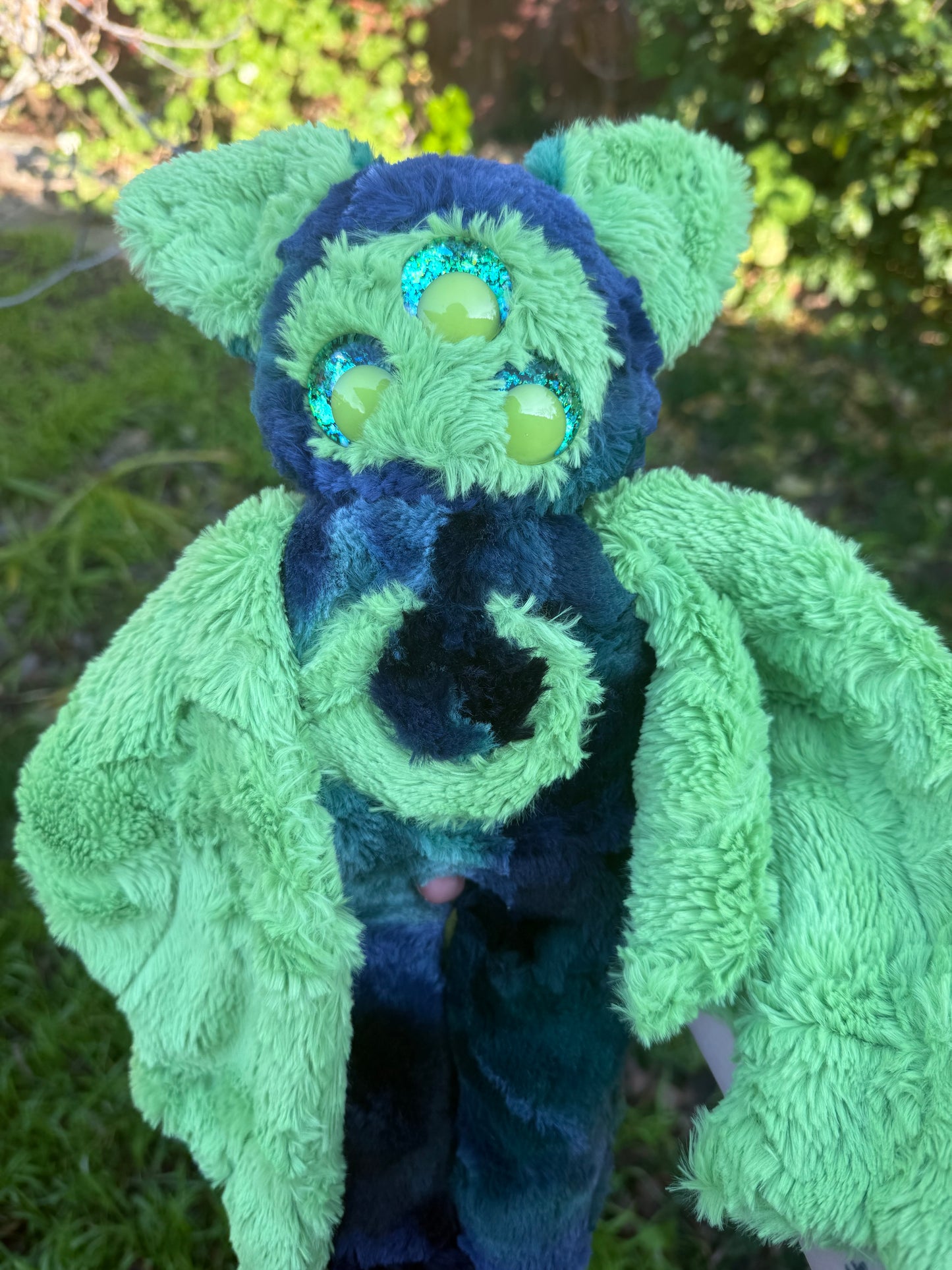 Custom bat plushie for fayne