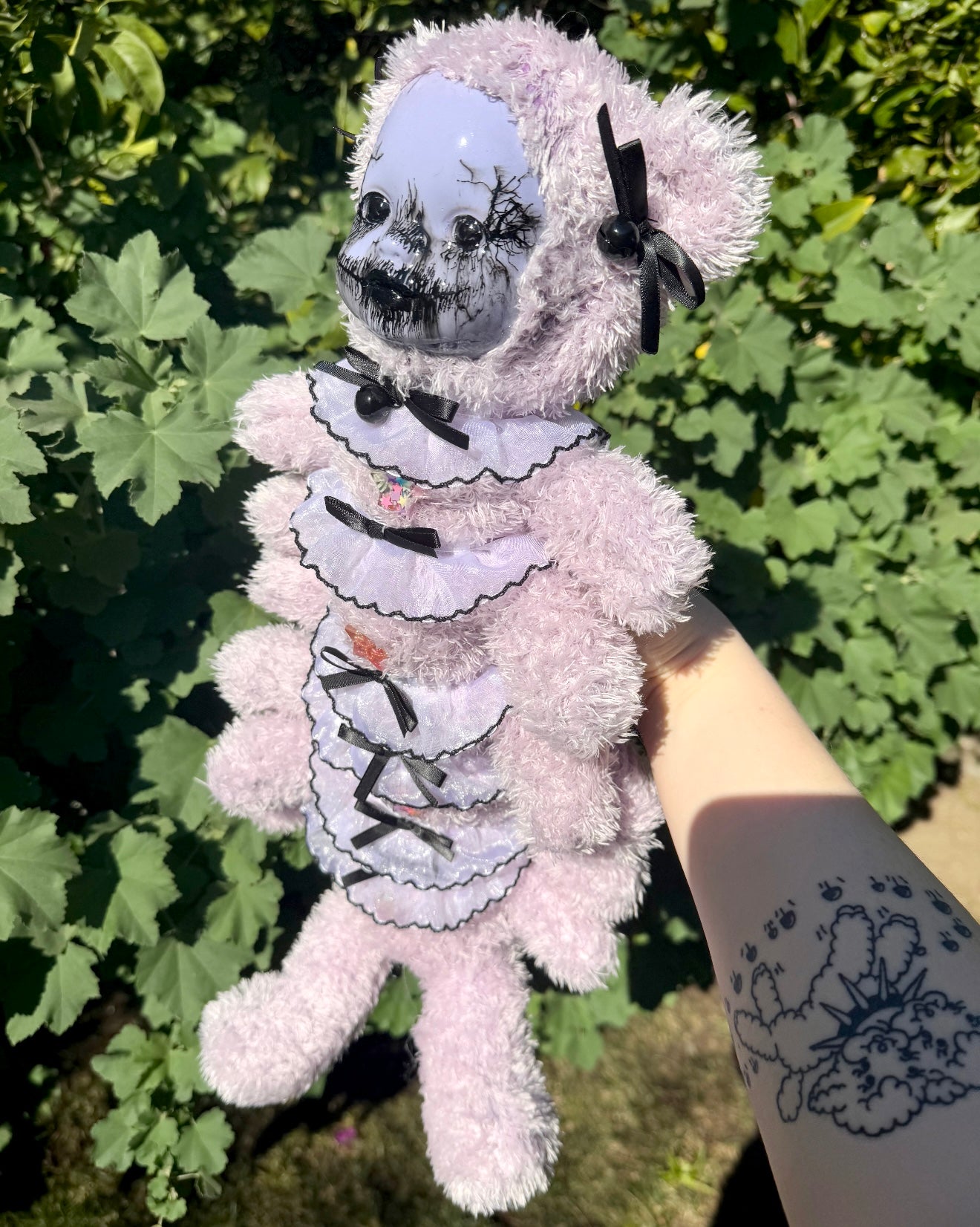 Lila ( up-cycled centipede )