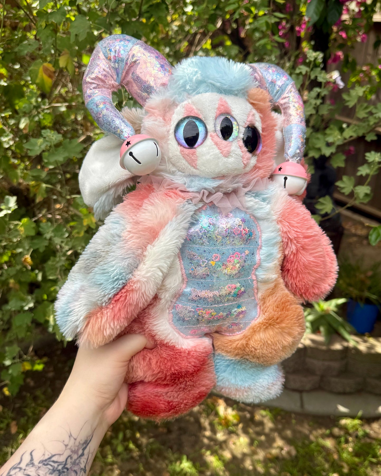 Sprinkles * clown plush *