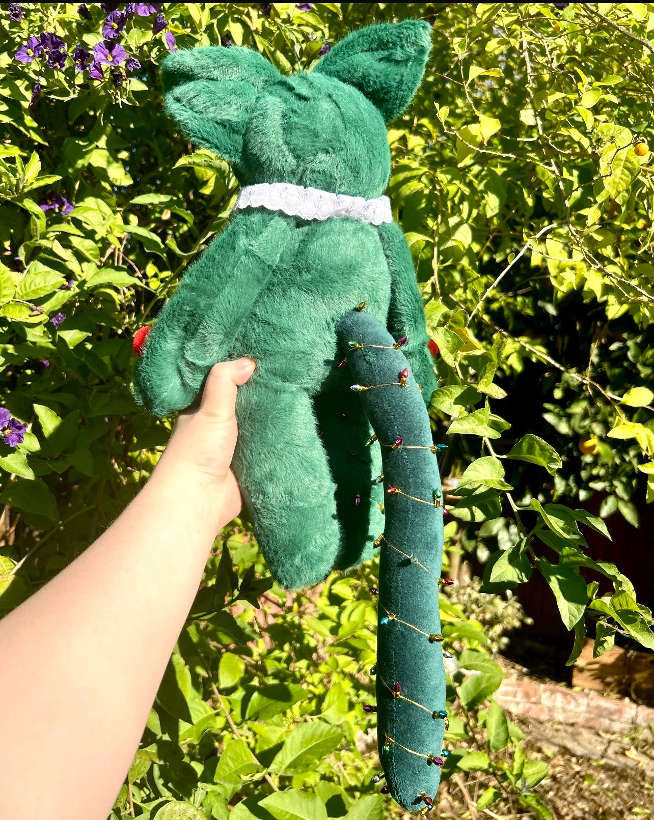 Emerald ( Christmas plushie )