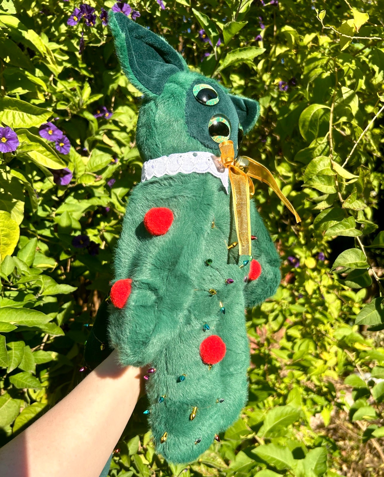 Emerald ( Christmas plushie )