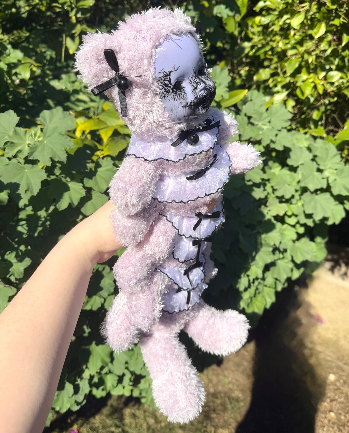 Lila ( up-cycled centipede )