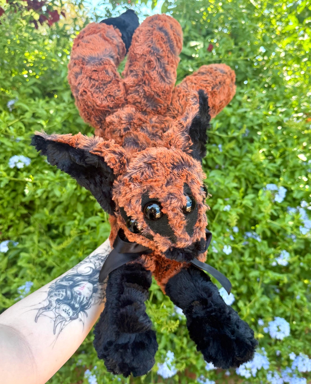Kyo ( kitsune fox demon )