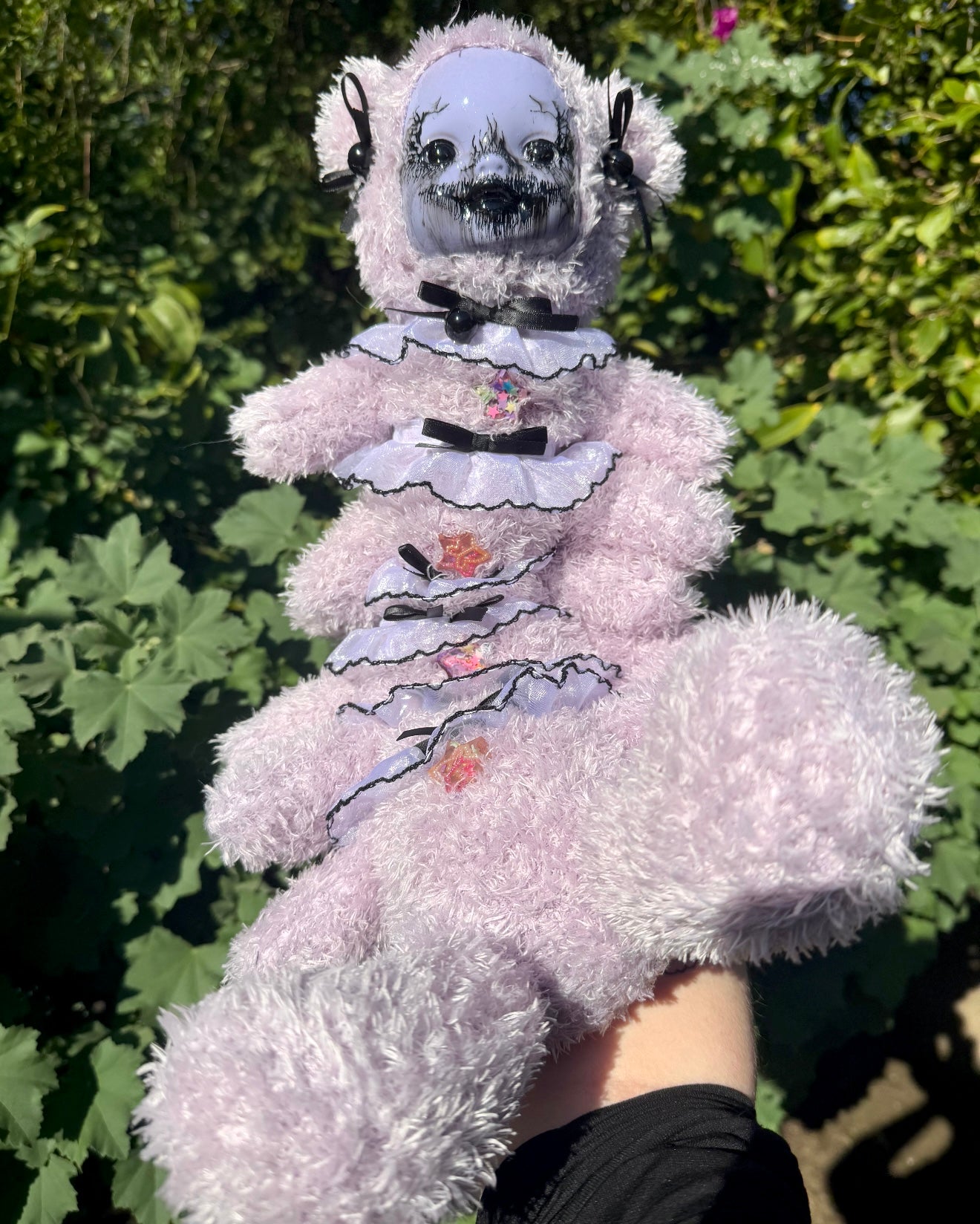 Lila ( up-cycled centipede )