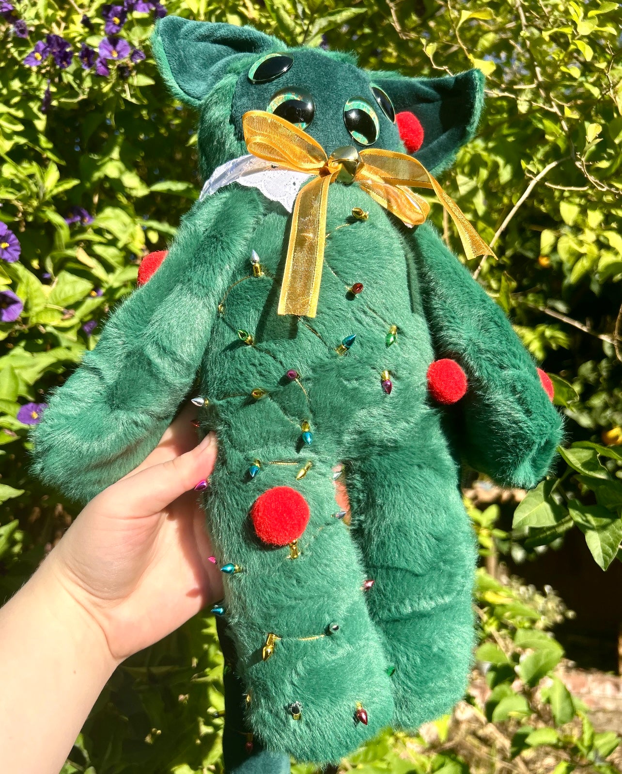 Emerald ( Christmas plushie )