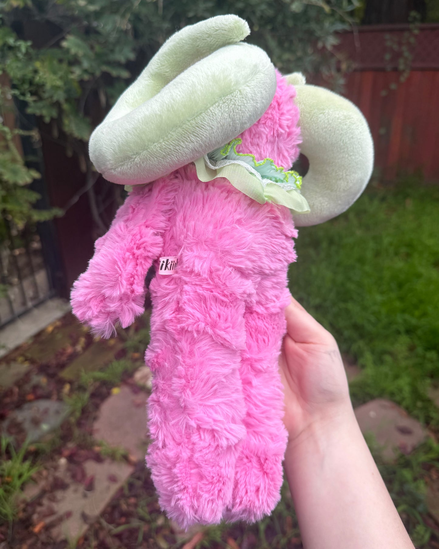 Watermelon ( monster plushie )