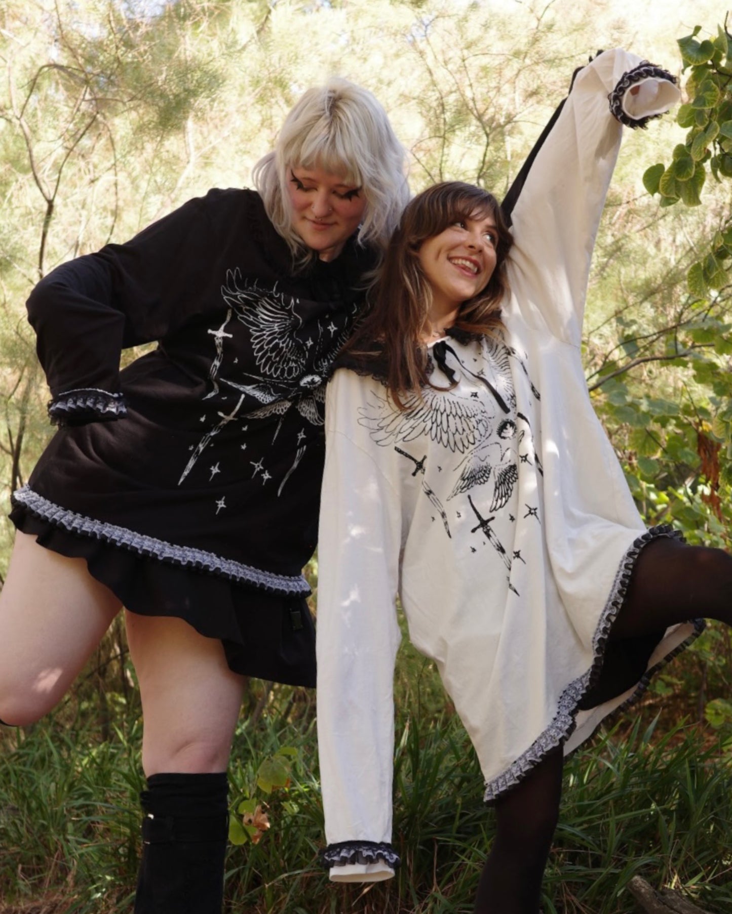 Angel shirts * Kawaiikiink X faepuppies *