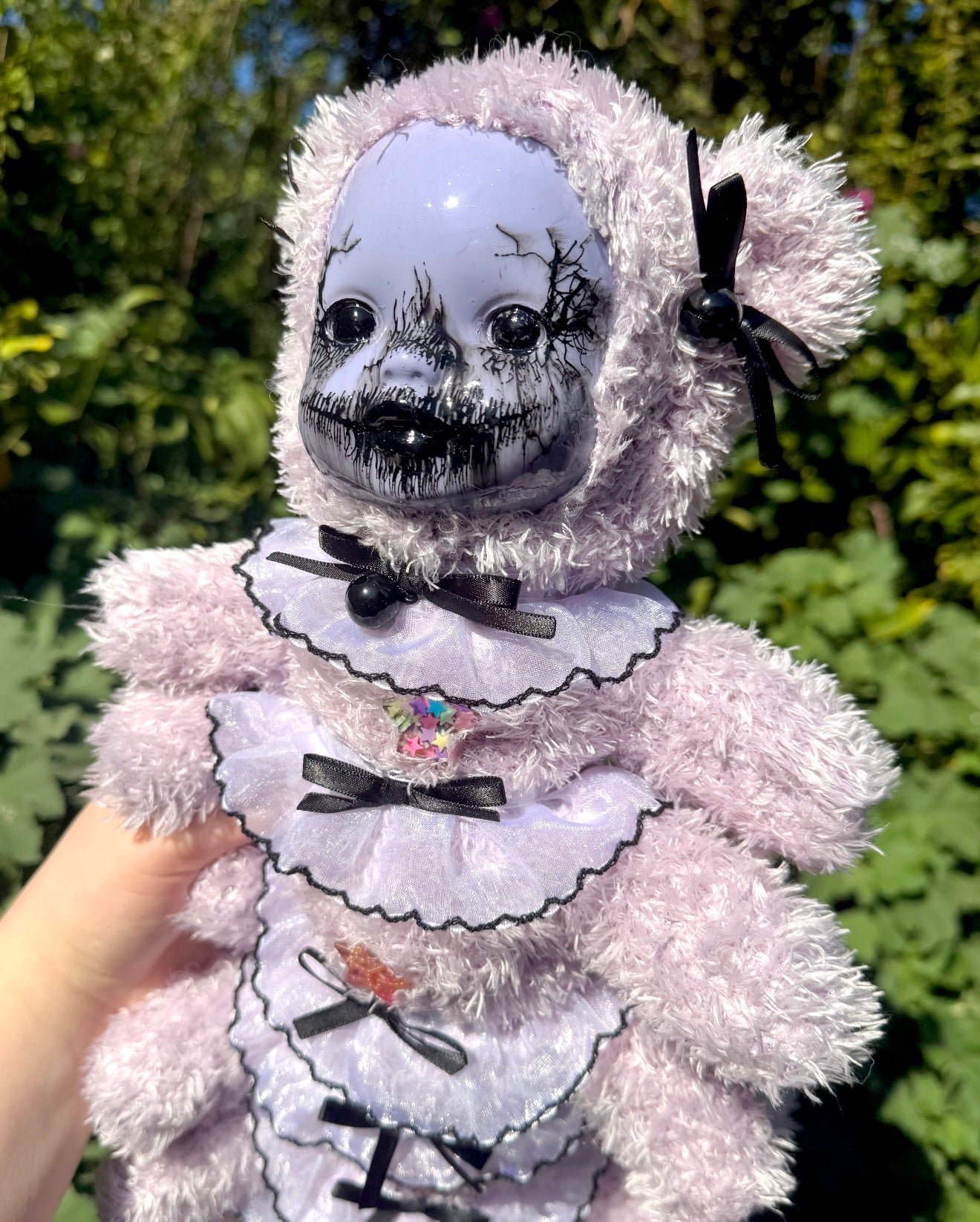 Lila ( up-cycled centipede )