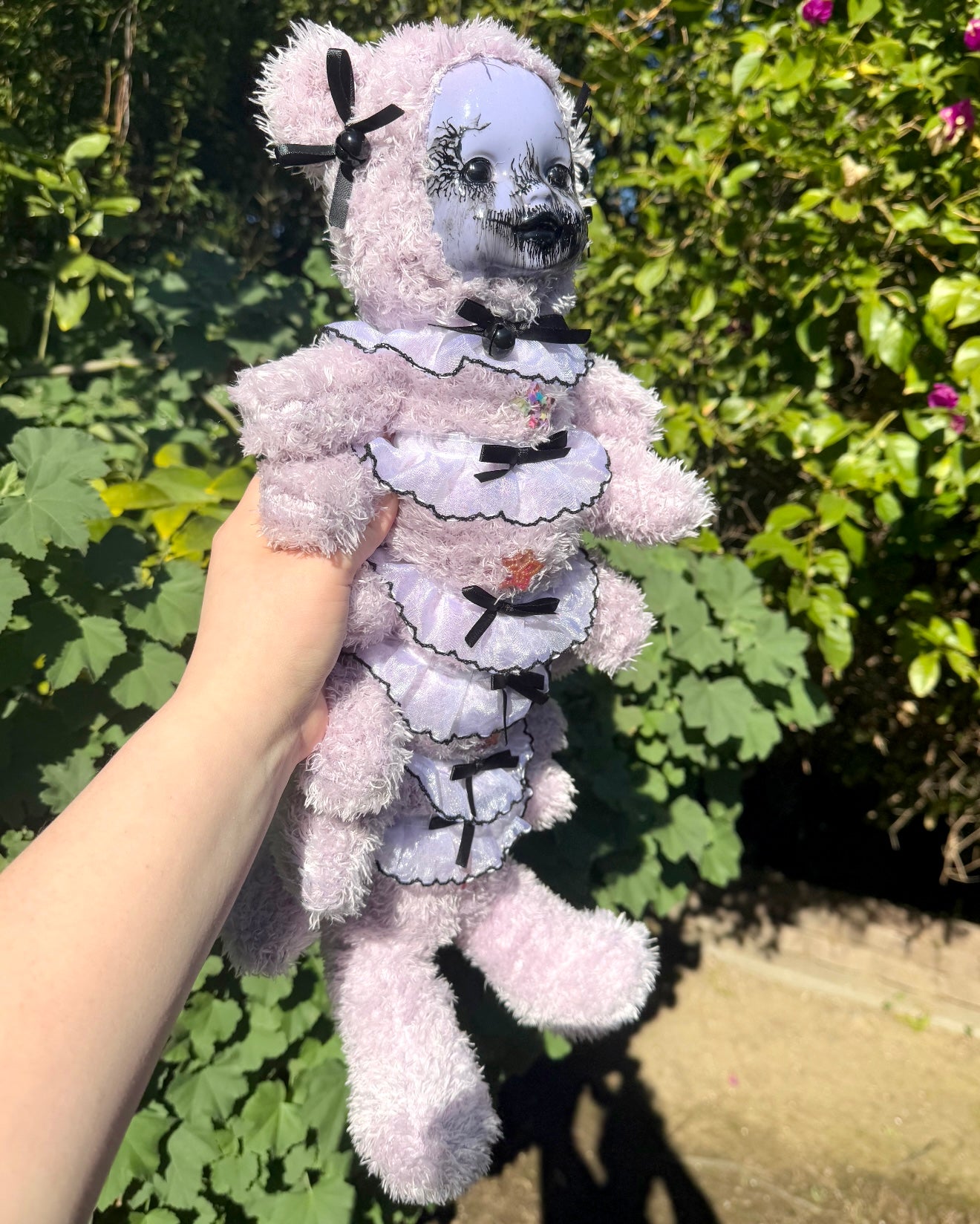Lila ( up-cycled centipede )