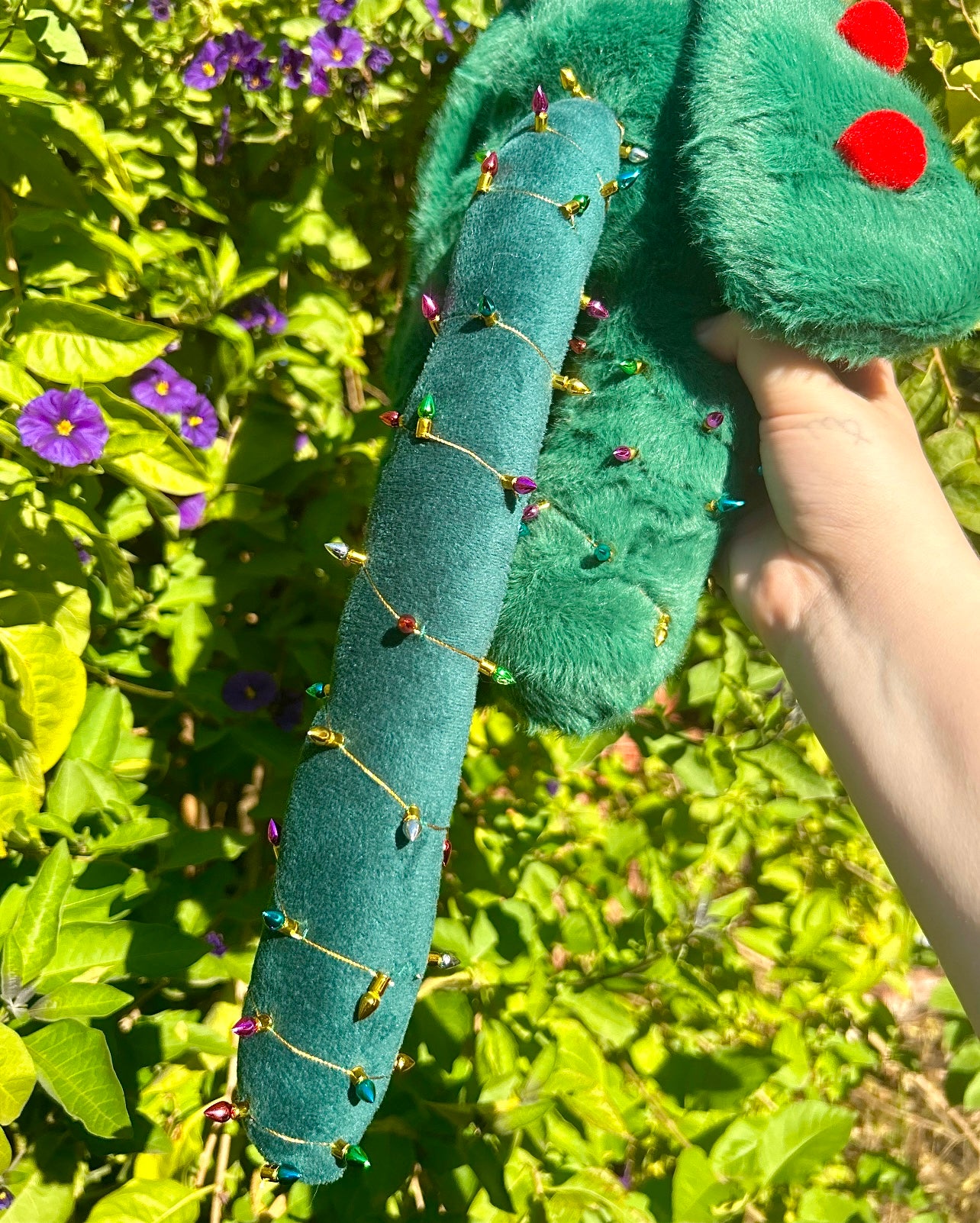 Emerald ( Christmas plushie )