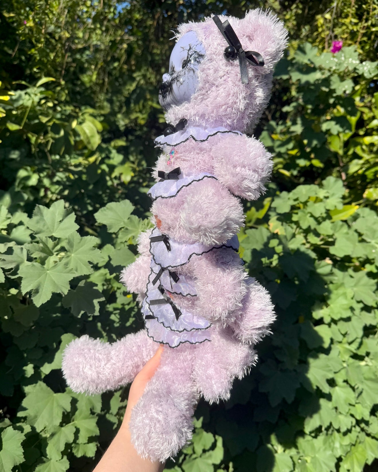 Lila ( up-cycled centipede )