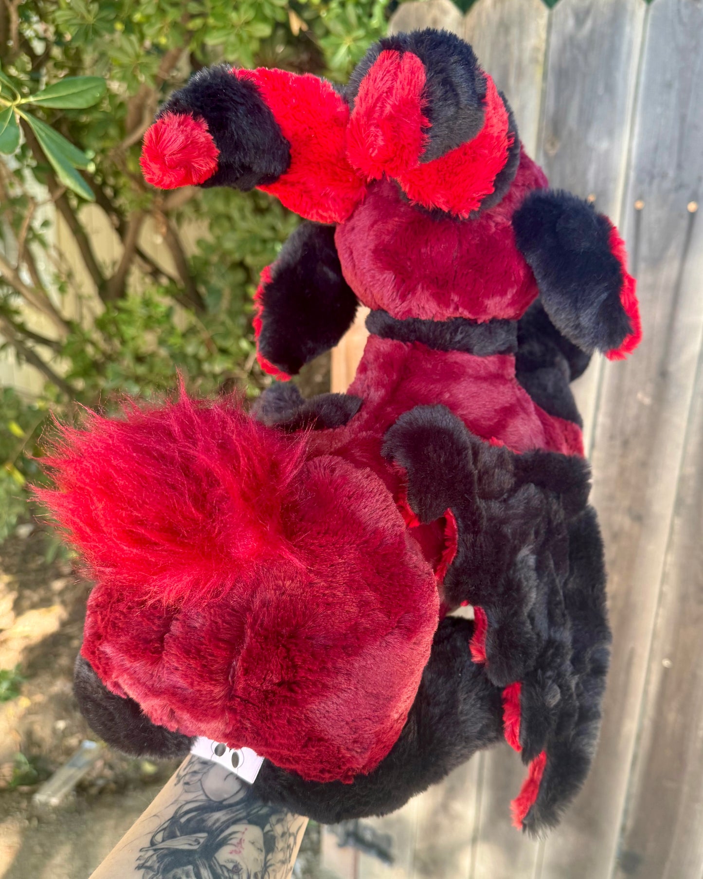 Bap ( baphomet plushie )*spooky drop *