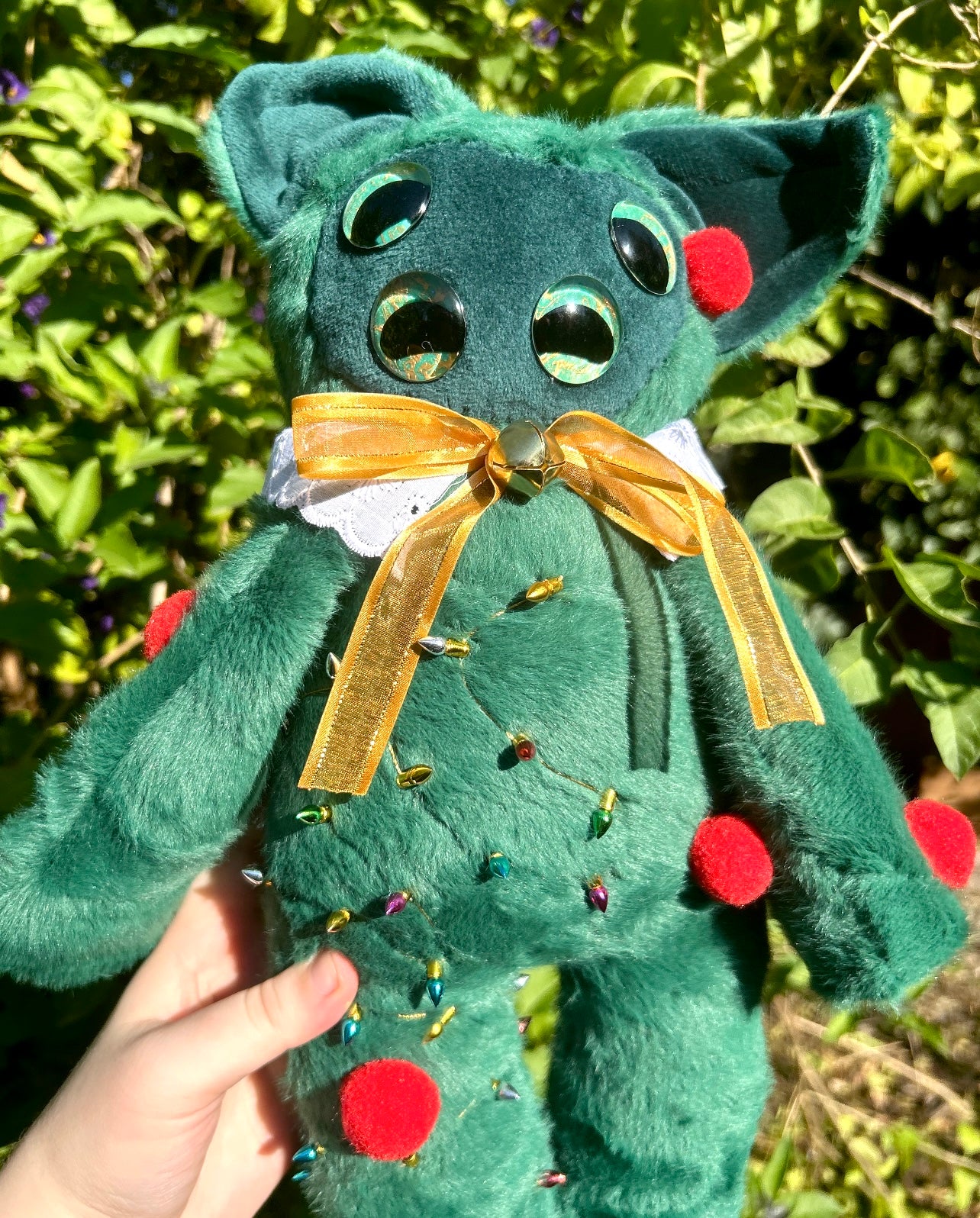 Emerald ( Christmas plushie )