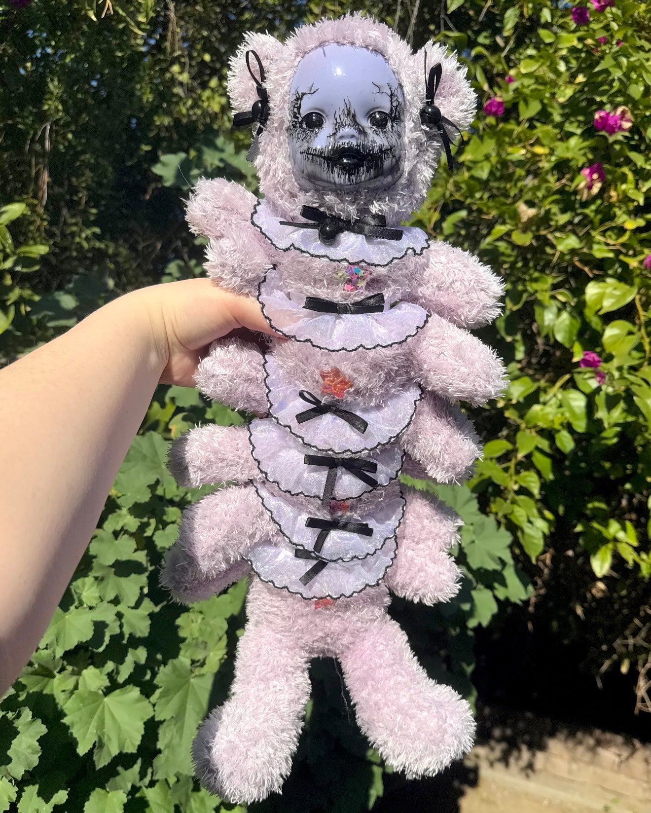 Lila ( up-cycled centipede )