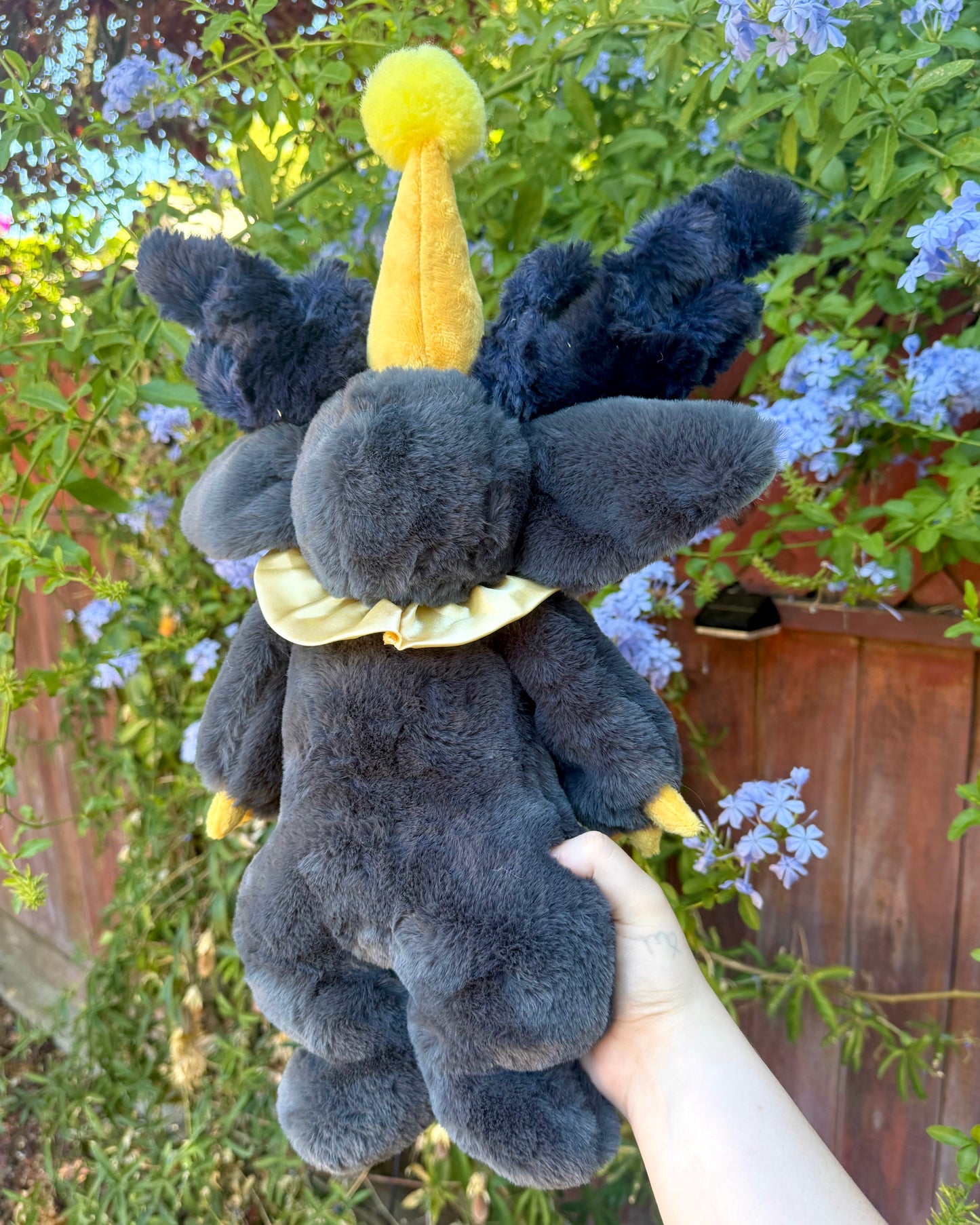 Blue * clown plush *
