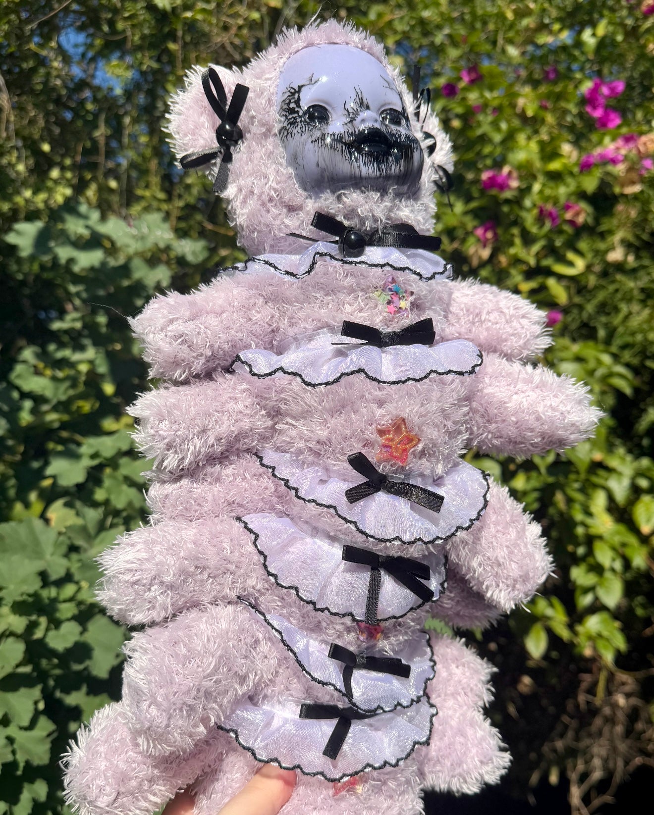 Lila ( up-cycled centipede )