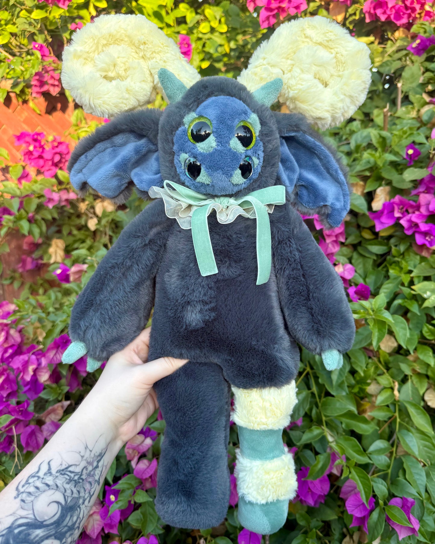Oni * demon plushie *