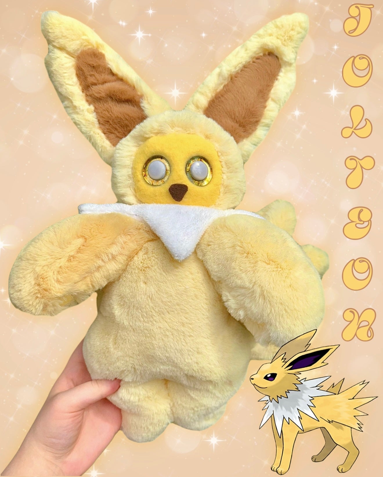 Jolteon ( Eevee evolution drop)