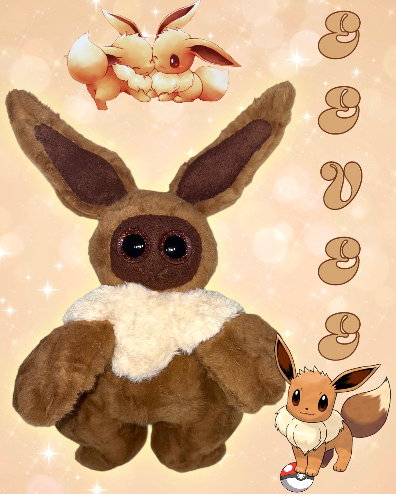 Eevee ( eevee evolution drop )
