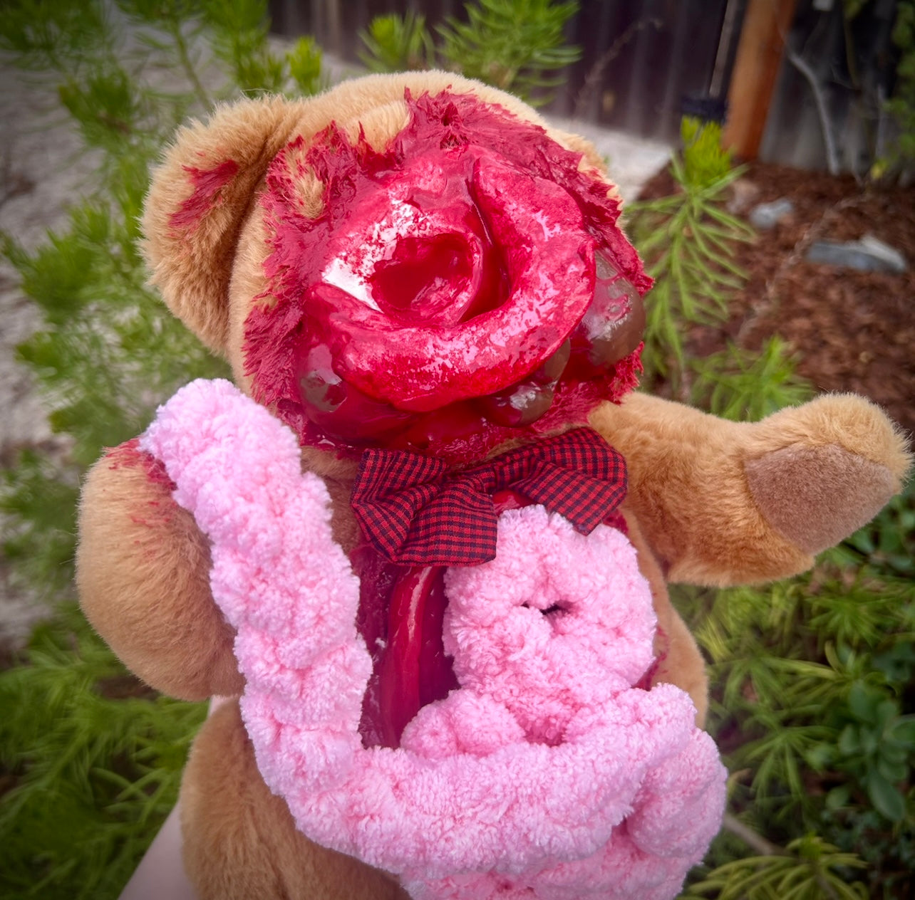 Gore ( up-cycled gore bear )