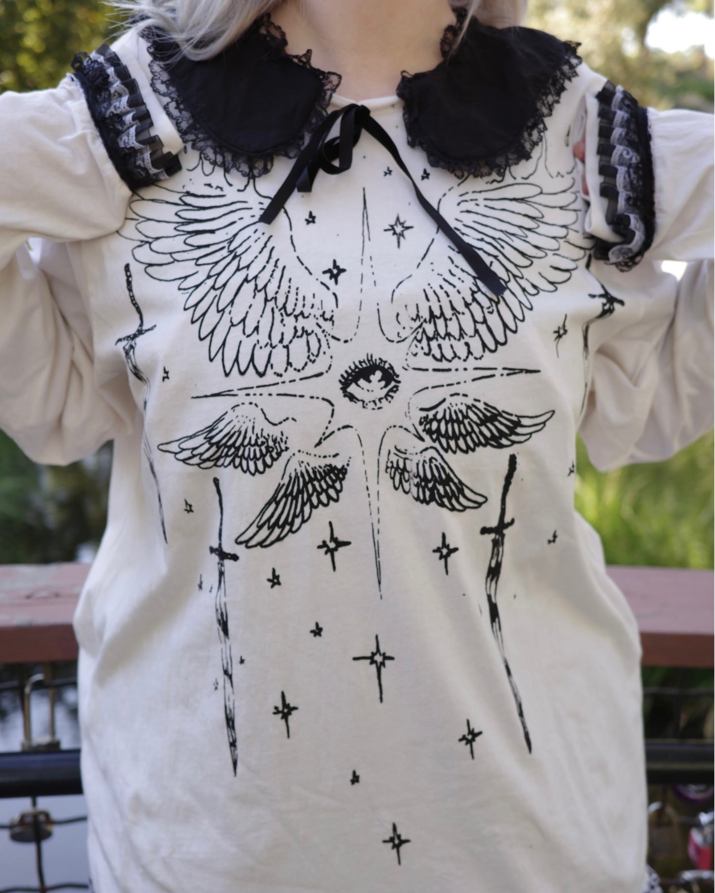 Angel shirts * Kawaiikiink X faepuppies *