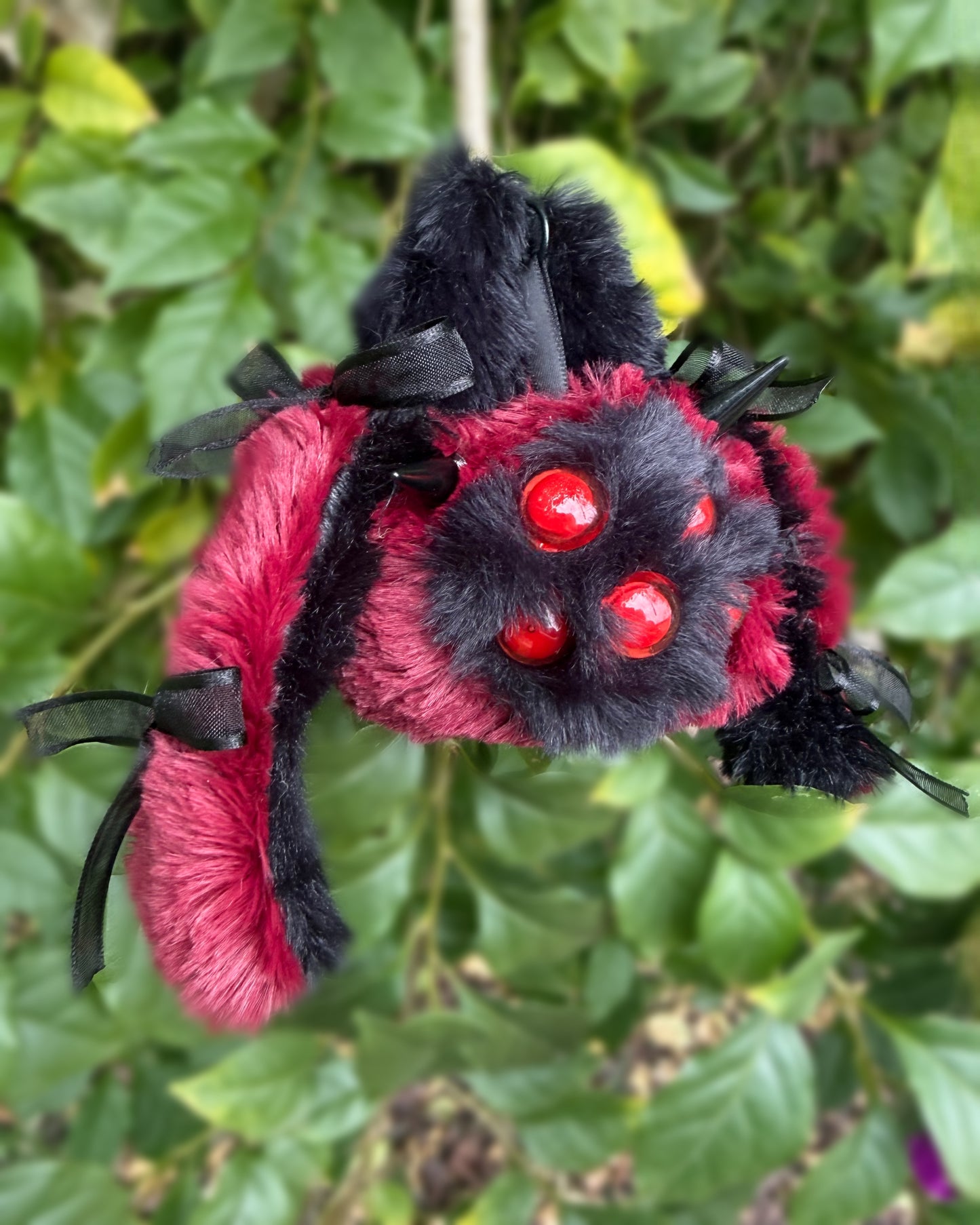 Monster head keychain