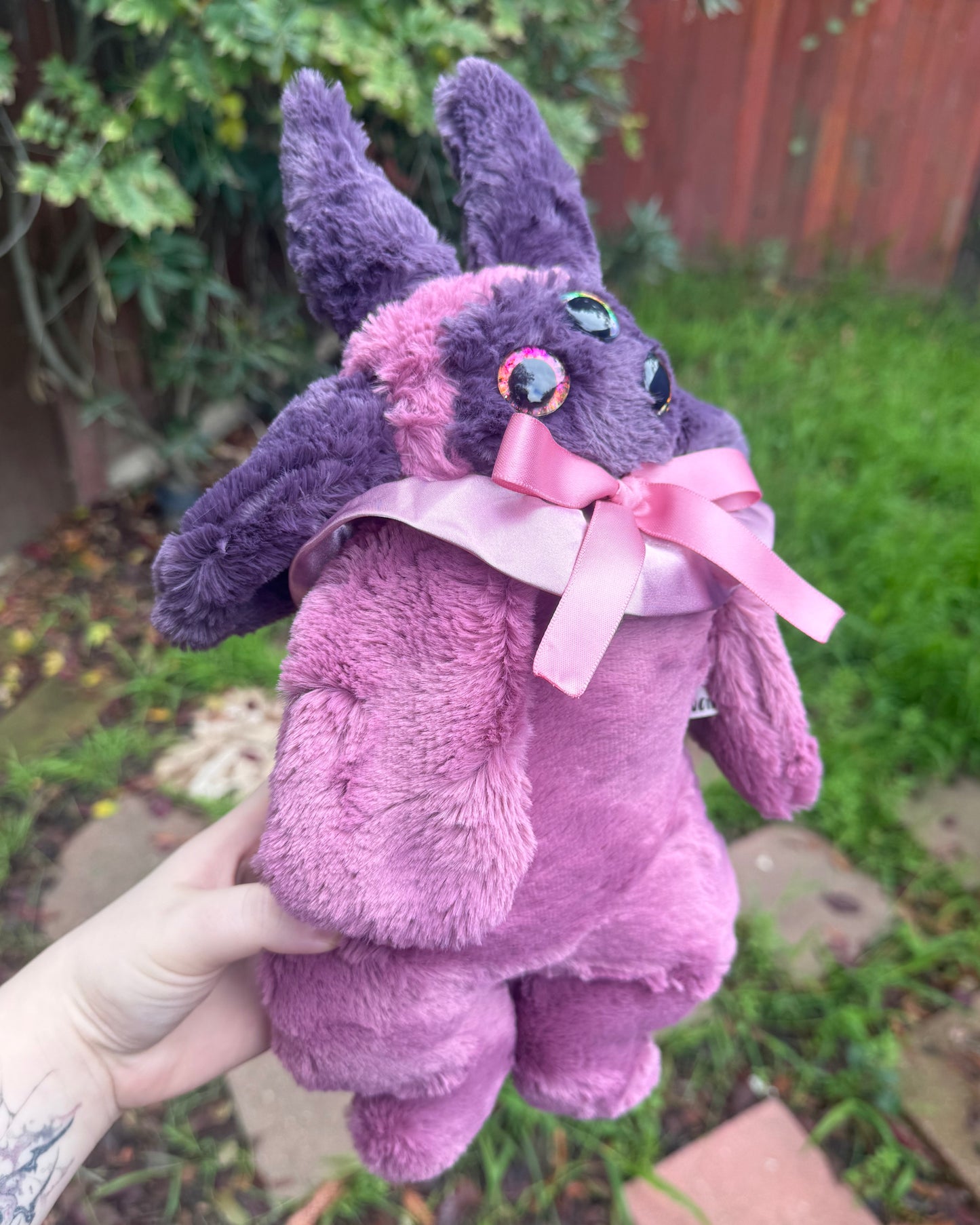 Skarp ( monster plushie )