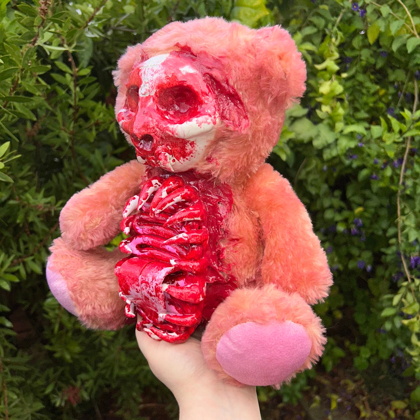 Korps ( up-cycled gore bear )