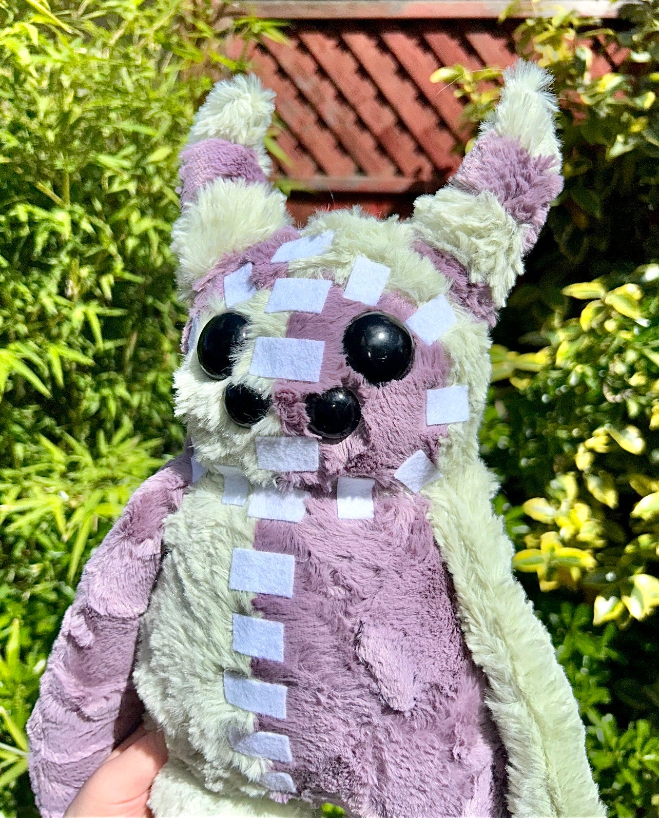 Frankie ( monster plushie )