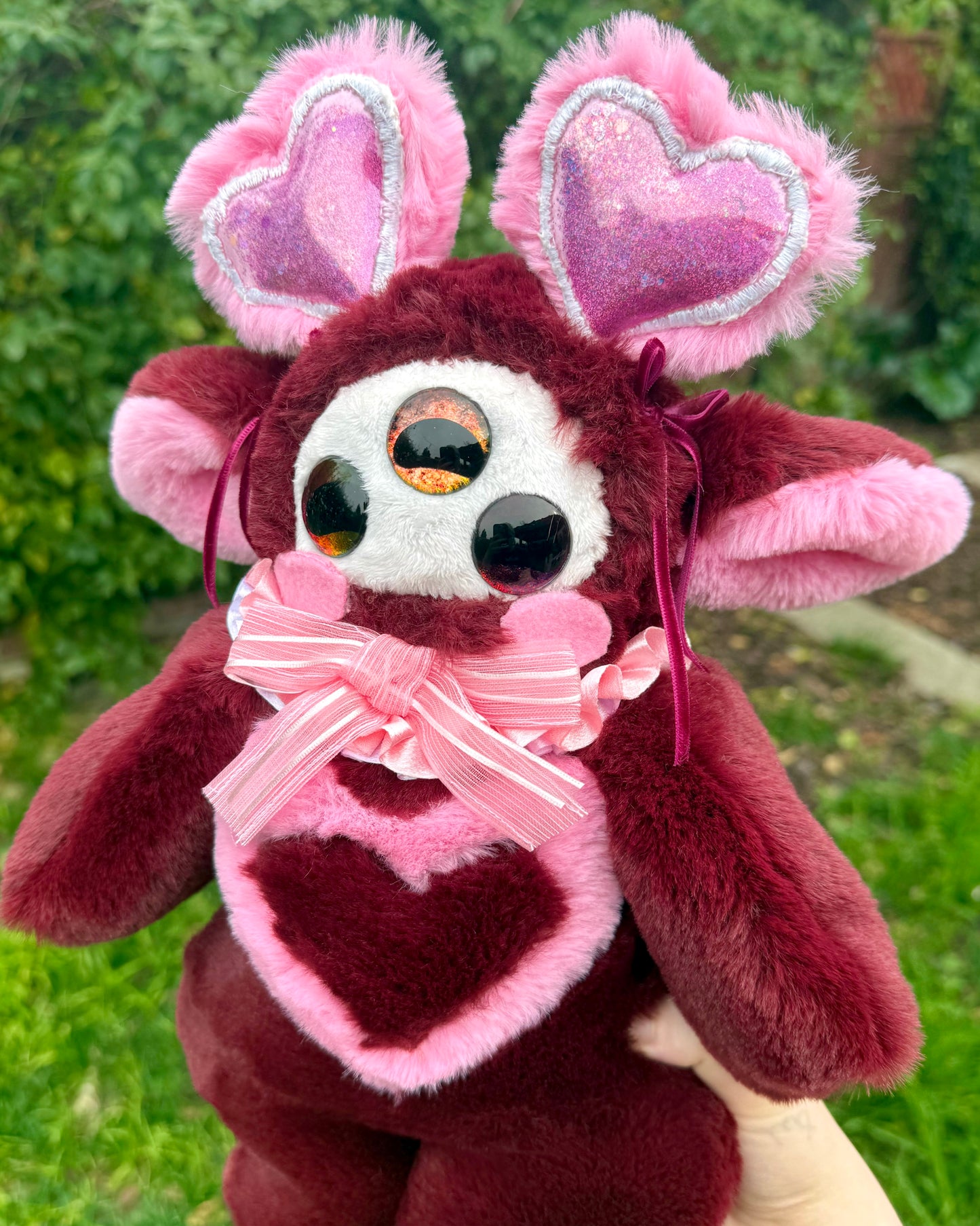 Rosie ( valentine plush )