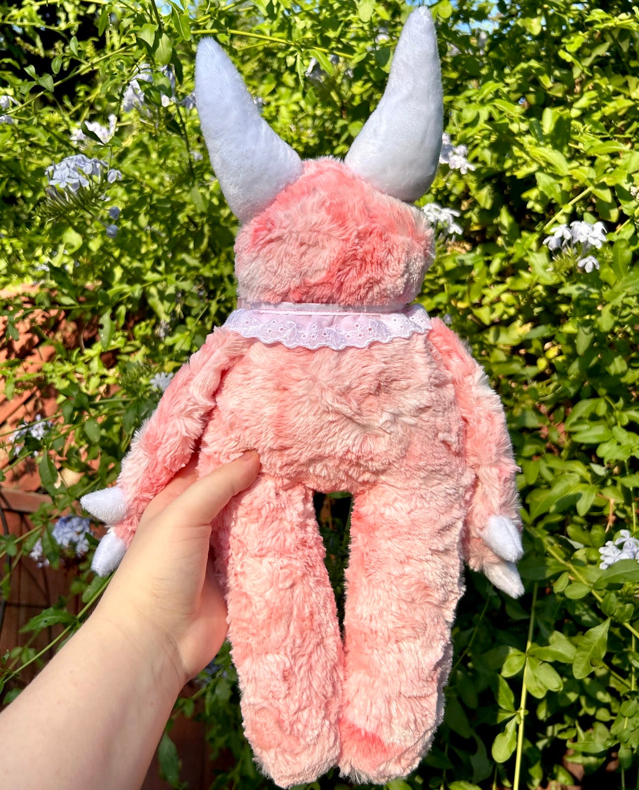 Ellie ( medium monster plush )