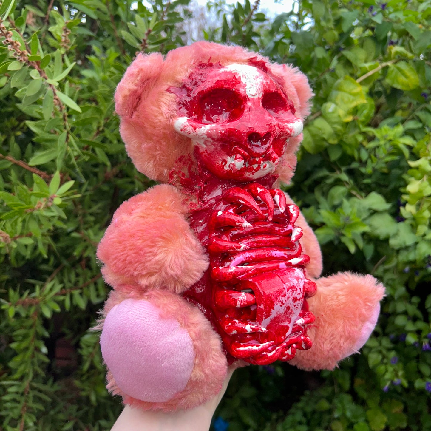 Korps ( up-cycled gore bear )