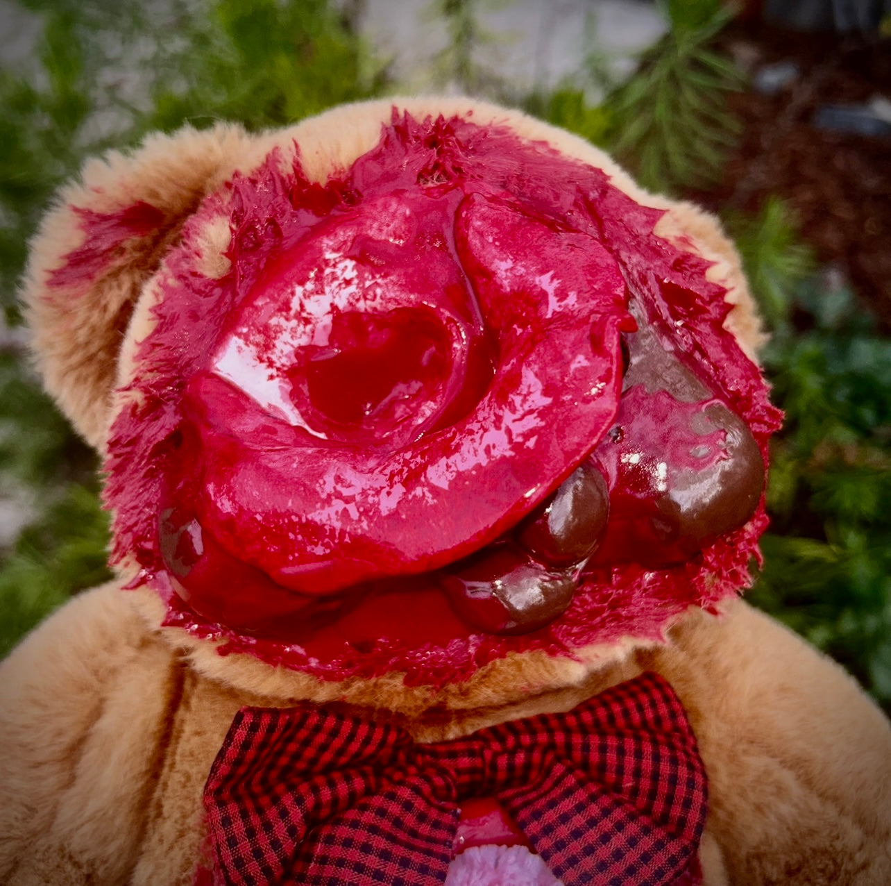 Gore ( up-cycled gore bear )