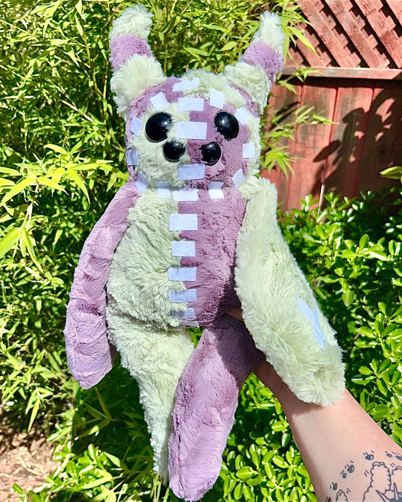 Frankie ( monster plushie )