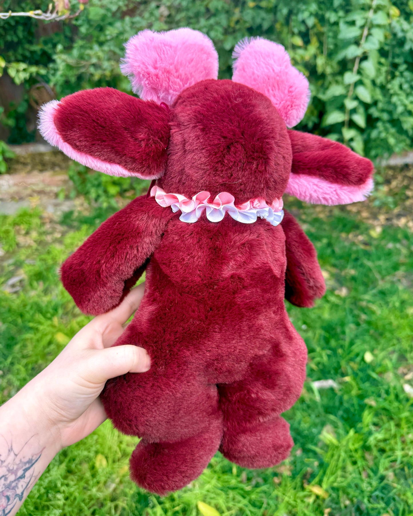 Rosie ( valentine plush )