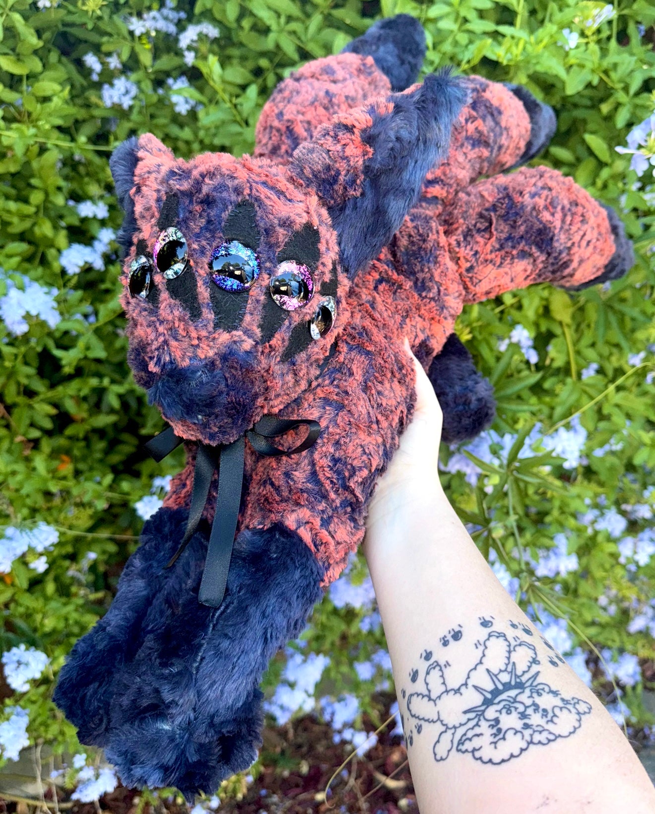 Mamoru ( kitsune demon fox )