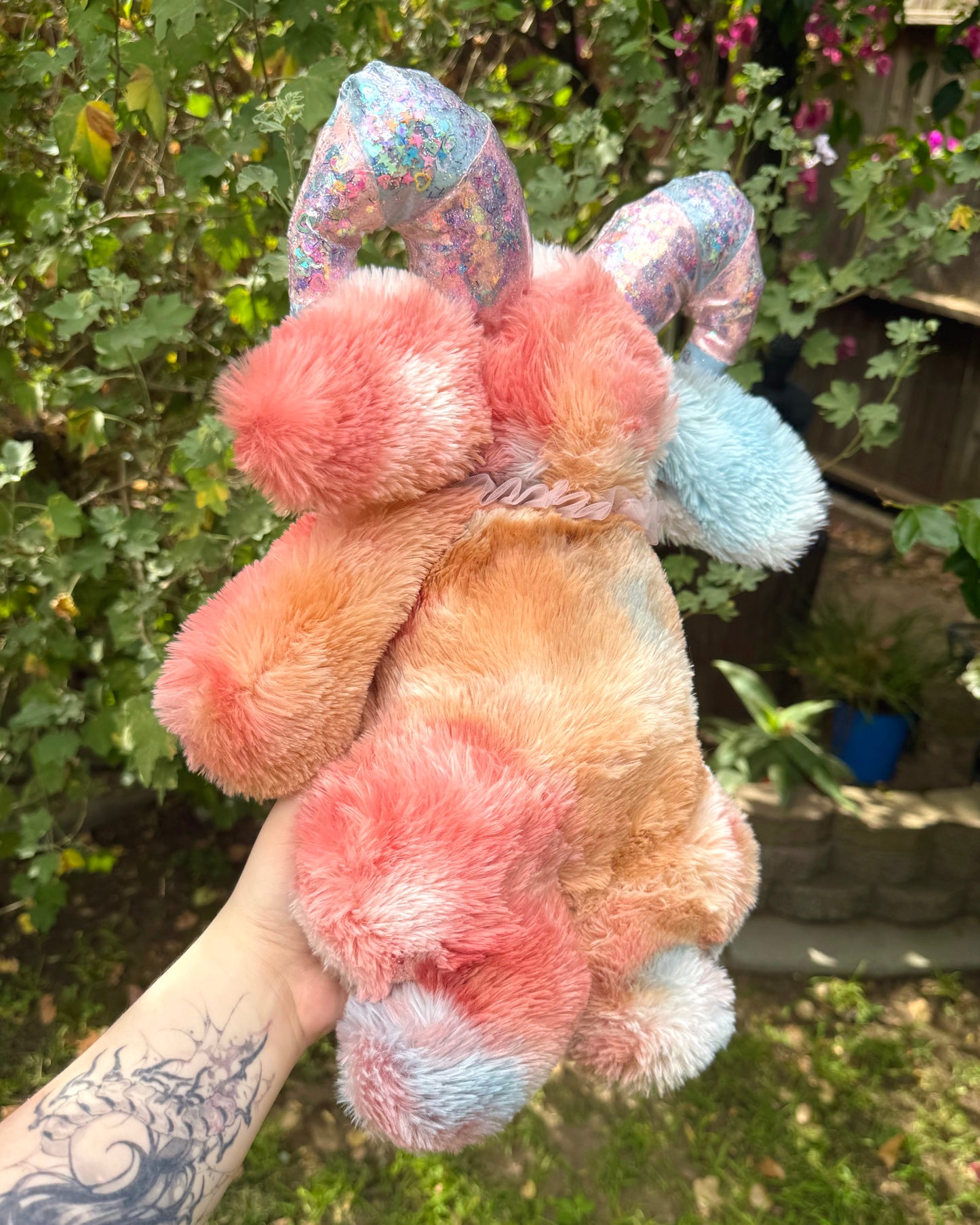 Sprinkles * clown plush *