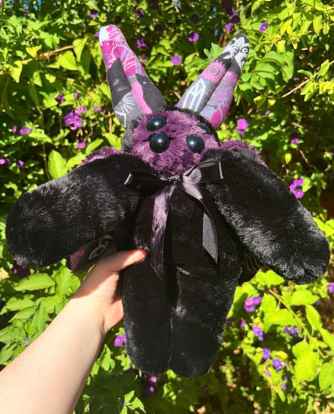 Elena ( spooky season moth plush )