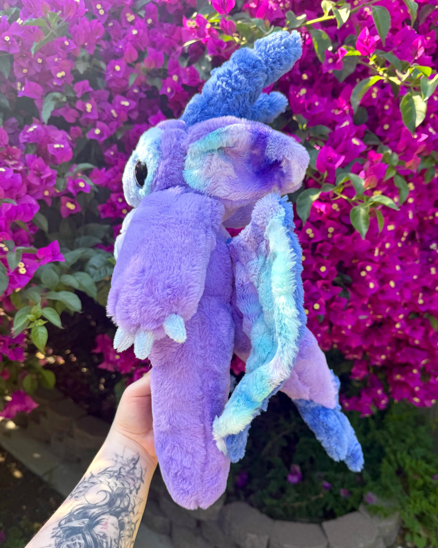 Elysia * dragon plush *
