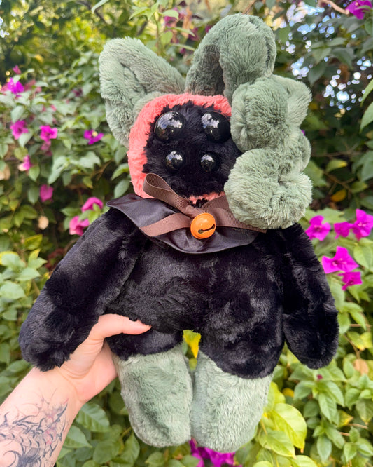 Jack the pumpkin cat *spooky drop*